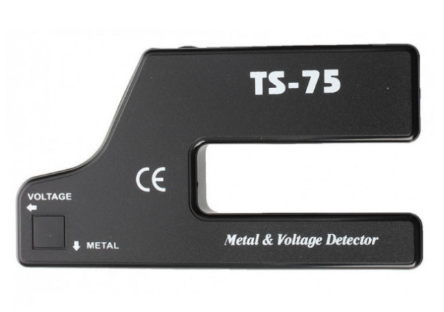 Детектор проводки и металла ручной HLV TS-75 - фото 2 - id-p1274061280