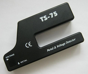 Детектор проводки и металла ручной HLV TS-75, фото 2