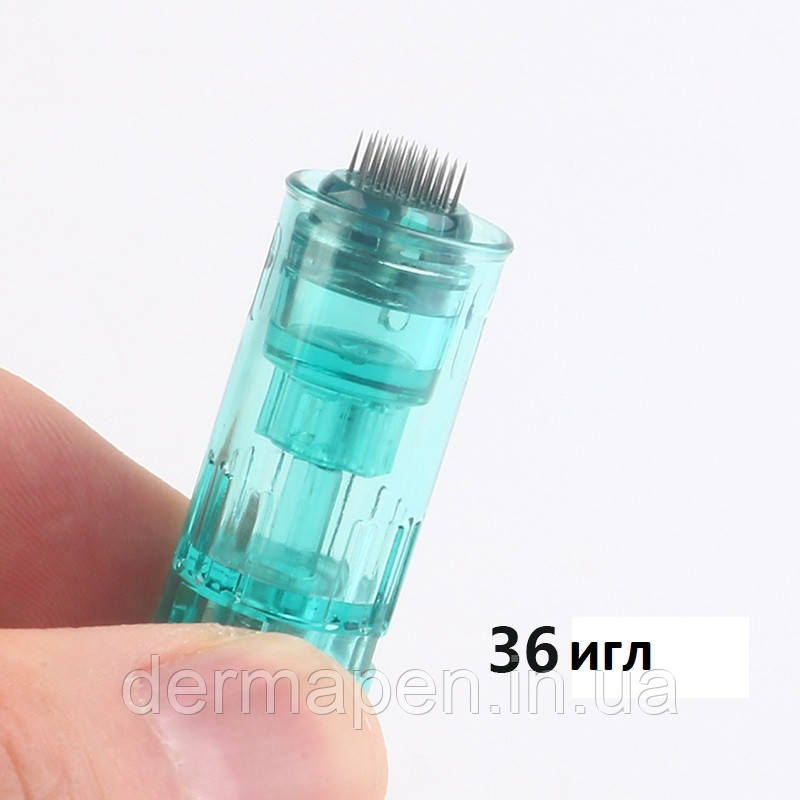 Насадка 36 голки для дермапен Dr. Pen Ultima A6s, фото 1