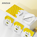 Нічна очисна маска для обличчя Jomtam Honey Peptide з екстрактом меду (паковання 6 штук), фото 3