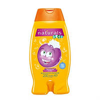 Детский шампунь-кондиционер "Задорная слива", 250 мл AVON Naturals Kids