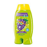 Дитячий гель для душу/піна для ванн "Пустотливий виноград", 250 мл AVON Naturals Kids, фото 3
