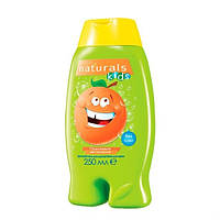 Детский гель для душа/пена для ванн "Оранжевое настроение", 250 мл AVON Naturals Kids