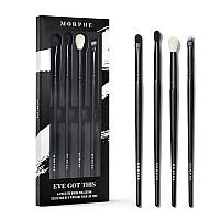 Набор из 4 кистей для макияжа глаз Morphe Eye Got This Brush Set