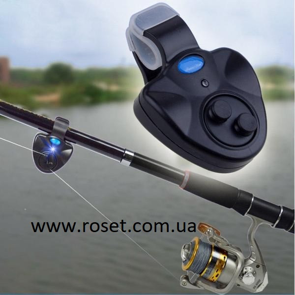 Сигналізатор клювання для спінінга New Fish Bite Alarm