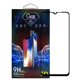 Захисне скло Premium Glass 5D Full Glue для Oppo Reno 3 / A91 Black