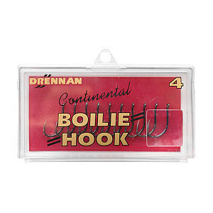 Гачок Drennan CONTINENTAL BOILIE 4 Bronze 10шт