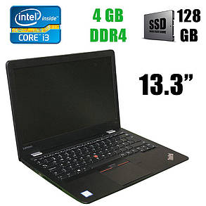 Lenovo ThinkPad S2 / 13.3" (1366x768) / Intel Core i3-6100U (2(4)ядра по 2.30GHz) / 4 GB DDR4 / 128 GB SSD, фото 2