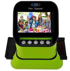 Cканер фотопленки для негативов и слайдов QPIX DIGITAL FS210 Green (N010988)
