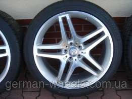 Колеса AMG 21" Mercedes ML W166, GL W166X