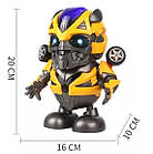 Інтерактивна іграшка танцюючий супер герой робот трансформер Бамблбі, фото 5