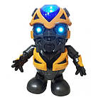 Інтерактивна іграшка танцюючий супер герой робот трансформер Бамблбі, фото 6