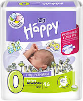 Підгузники дитячі Bella Baby Happy Before Newborn 0-2 кг 46 шт (5900516600716)