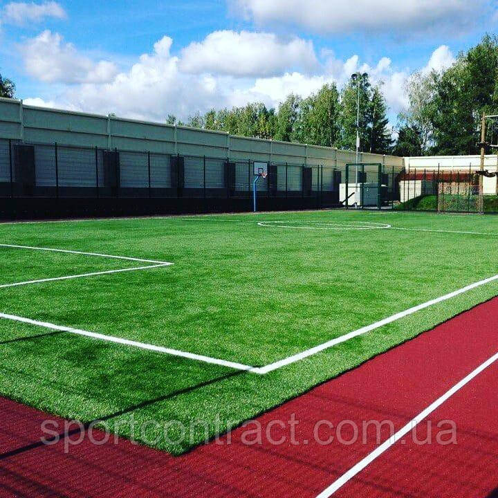 Спортивная искусственная трава для футбольных полей 40мм Belling Dtex 12000 - фото 3 - id-p1266127782
