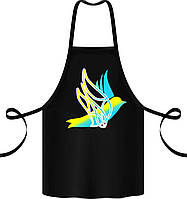 Фартух із принтом "Птах"