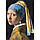 Пазл "Ян Вермеер. Дівчина з перловою сережкою", 1000 елементів Trefl Art Collection (5900511105223), фото 3