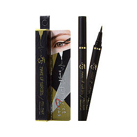 Рідка підводка-лайнер для очей чорна Farmstay Make-Up Series Pen Liner 0,9 г