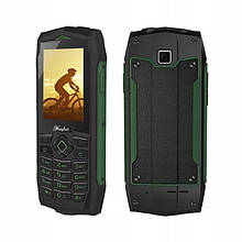 Захищений мобільний телефон Rugtel R1 green 3G +Wi-Fi