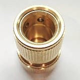 З'єднувач для 1/2" шланга з конектором, фото 3