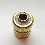 З'єднувач для 1/2" шланга з конектором, фото 2