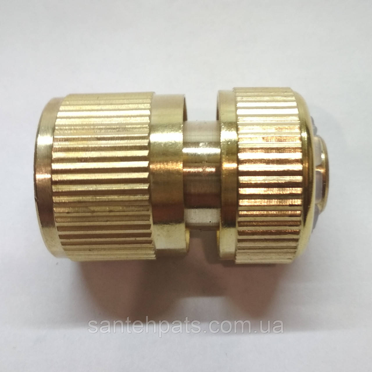 З'єднувач для 1/2" шланга з конектором, фото 1