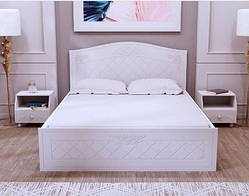 Ліжко Амелі біле 160 см