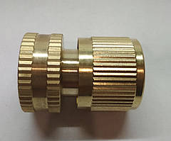 Нарізне швидкознімне з'єднання 1/2"