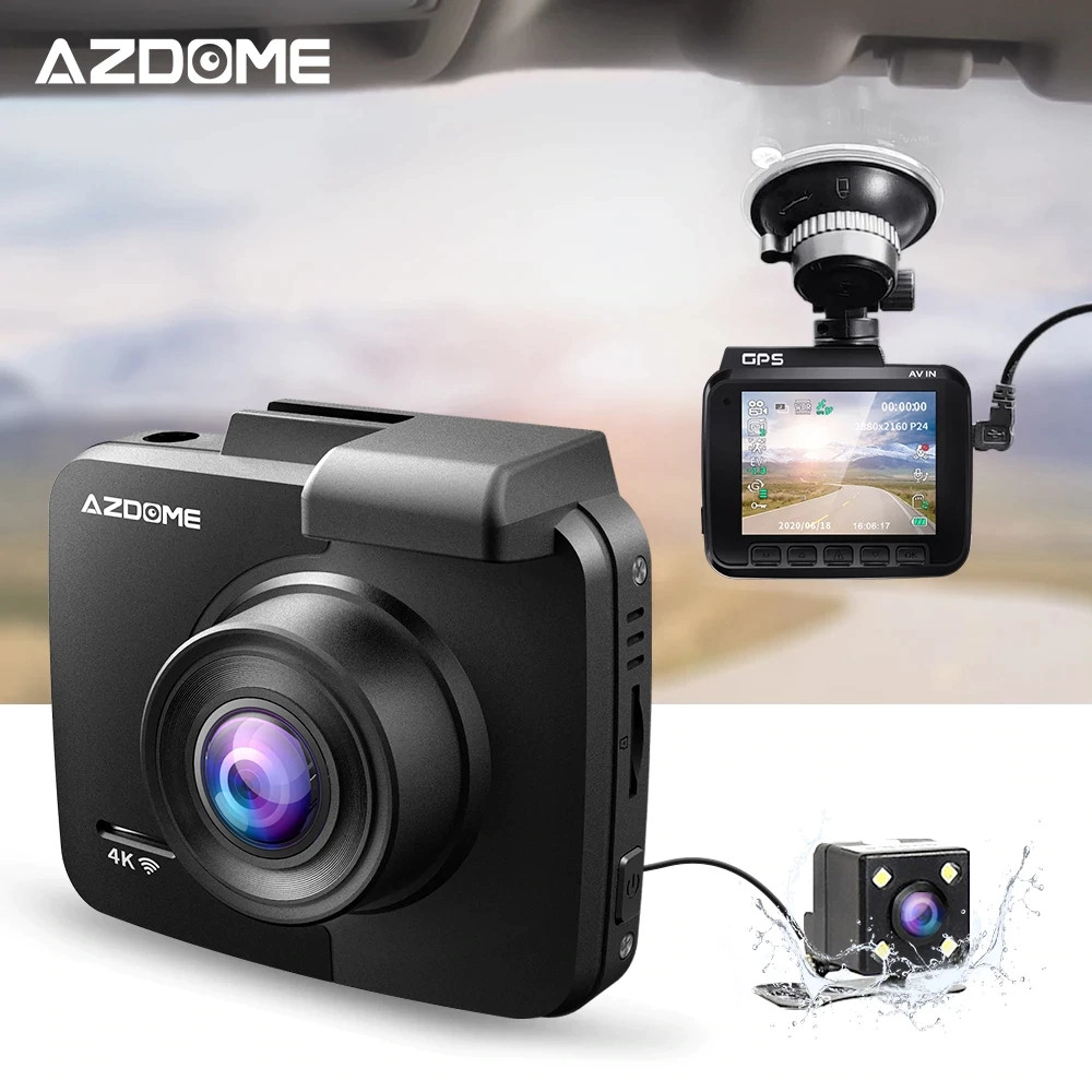 Видеорегистратор Azdome GS63H Novatek 96660 with Rear Camera - фото 4 - id-p686748302