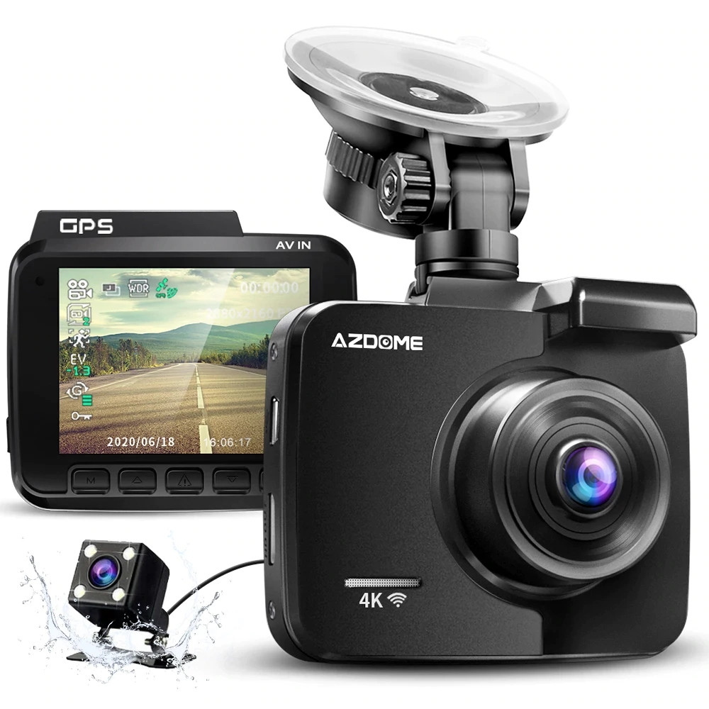 Видеорегистратор Azdome GS63H Novatek 96660 with Rear Camera - фото 3 - id-p686748302