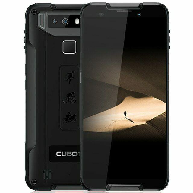 Мобільний телефон Cubot Quest black 4+64 GB