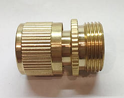 Конектор нарізний 3/4"