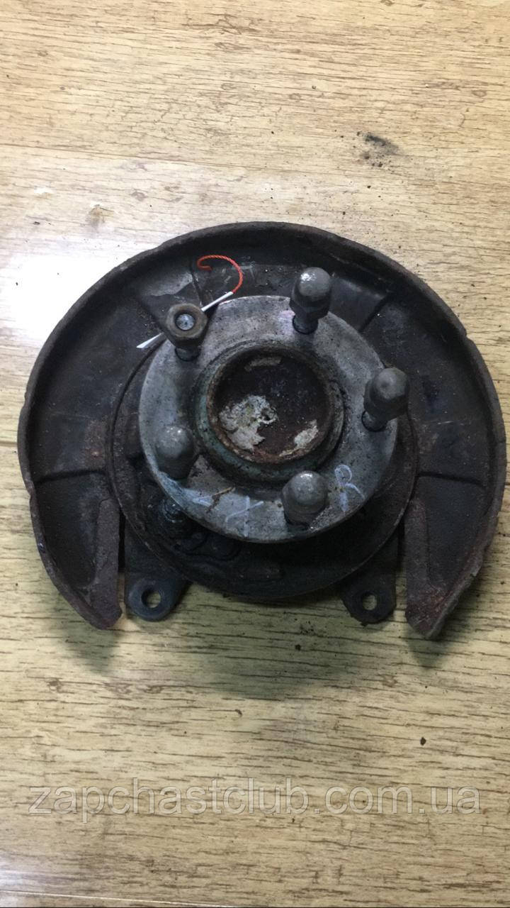 Ступиця заднього колеса із захисним щитком права 3785A008, 4600A152 992932 Lancer X Mitsubishi, фото 1