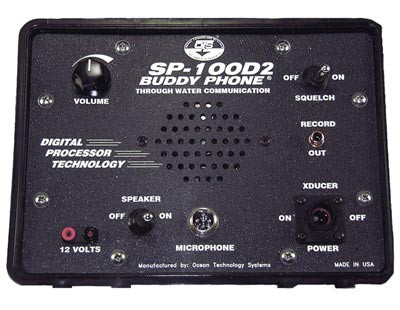 Надводна станція гідроакустичної зв'язку OTS SP-100D-2