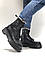 Жіночі чорні Черевики Dr.Martens JADON, фото 6