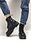 Жіночі чорні Черевики Dr.Martens JADON, фото 4
