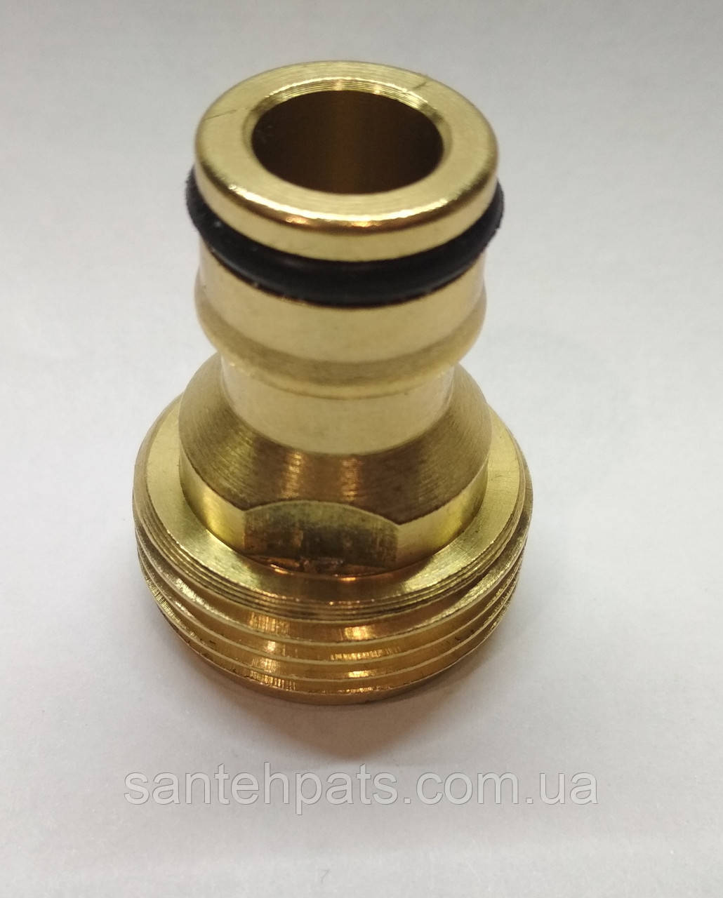 Адаптер нарізний 3/4" зовнішня різь, фото 1