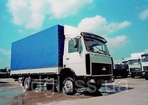 МАЗ 4370 "Зубренок" лобове скло скло триплекс від українського виробника автоскла
