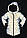 Зимова дитяча куртка для дівчинки Сніжинка — срібло, світловідбивайка. р — 98, 104, фото 5