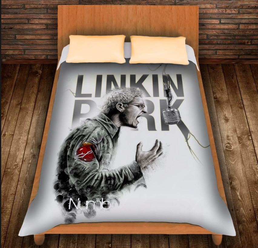 Плед з 3D принтом-NUMB LINKIN PARK