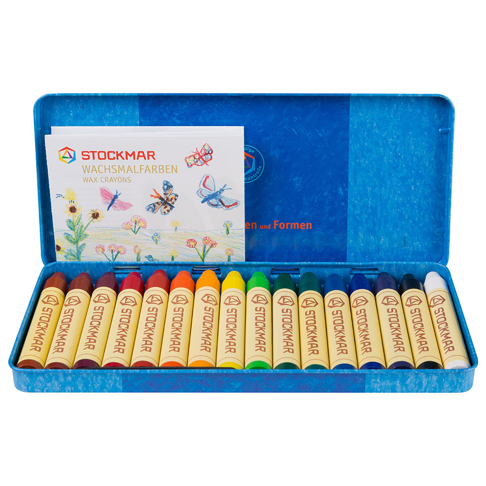 Набір воскової крейди-олівців Stockmar 16 шт 204884216