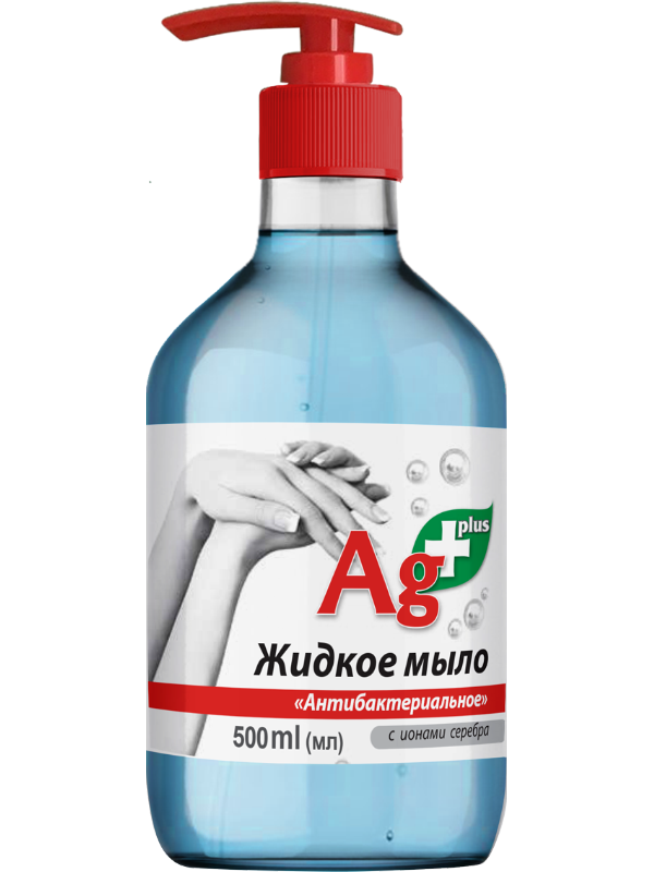 Рідке мило Антибактеріальне Ag+ 500 мл BIO FORMULA