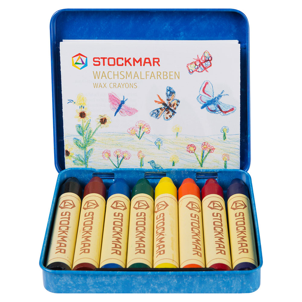 Набір воскової крейди-олівців Stockmar 8 шт 204884208