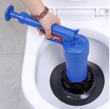 ОПТ ОПТ Пневматичний вантуз пістолет Toilet dredge gub blue