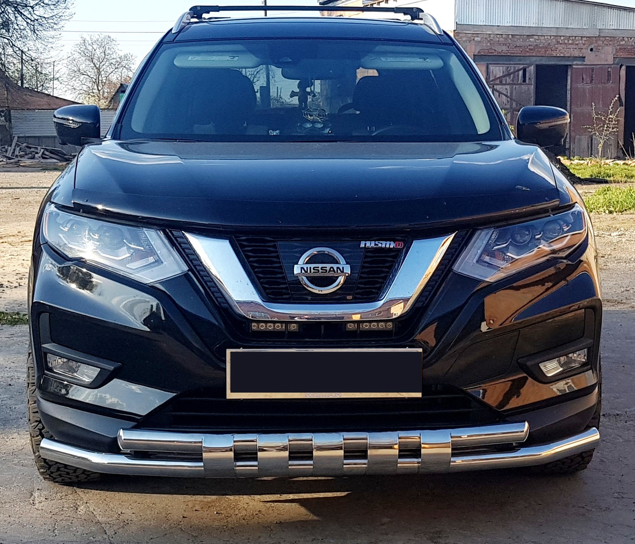 Кенгурник на Nissan Rogue (c 2013 —) Ніссан Роуг, фото 1