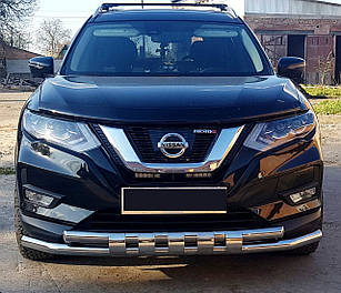 Кенгурник на Nissan X-Trail T32 (c 2014---) Ніссан Х Треіл PRS