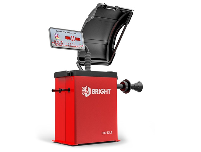 Балансувальний верстат (вага колеса 70 кг) CB953B 220V BRIGHT