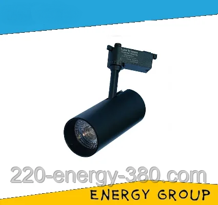 Світильник трековий Luce Intensa LI-30-01 30 Вт 4200 K 3000 Лм чорний, фото 1