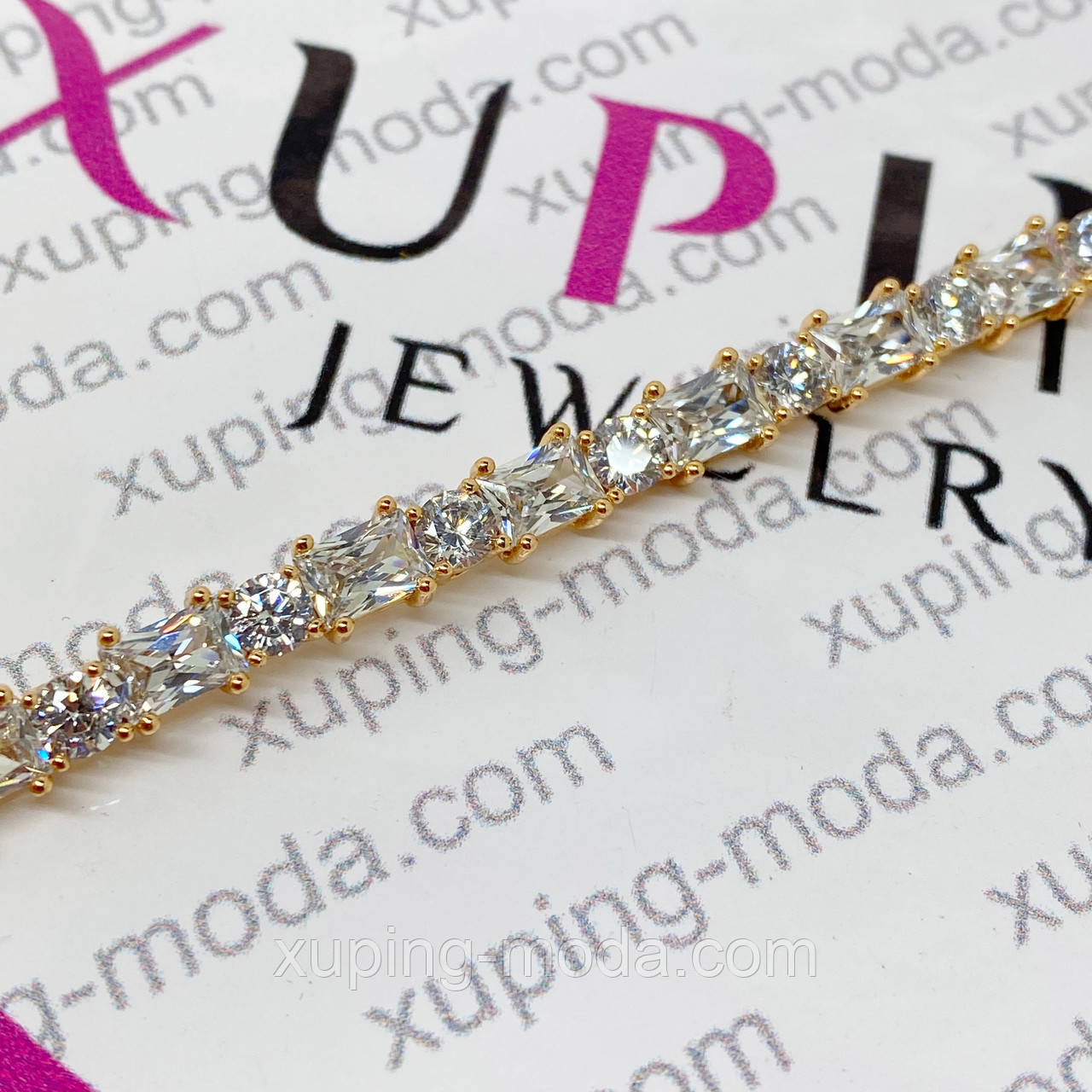 Браслет красивий Xuping