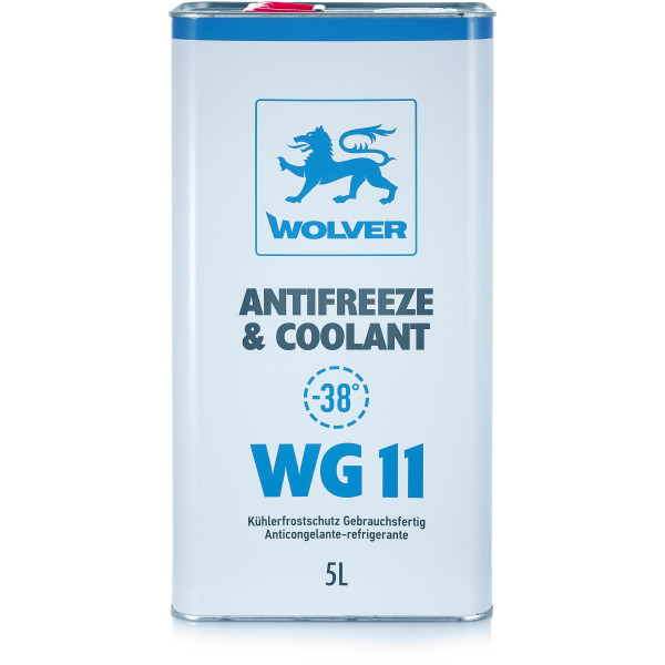 Антифриз WOLVER WG11 синій 5л, фото 1