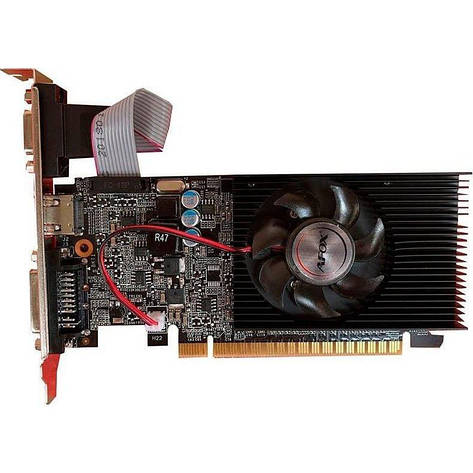 Відеокарта AFOX GeForce GT 610 1 GB (AF610-2048D3L7), фото 2